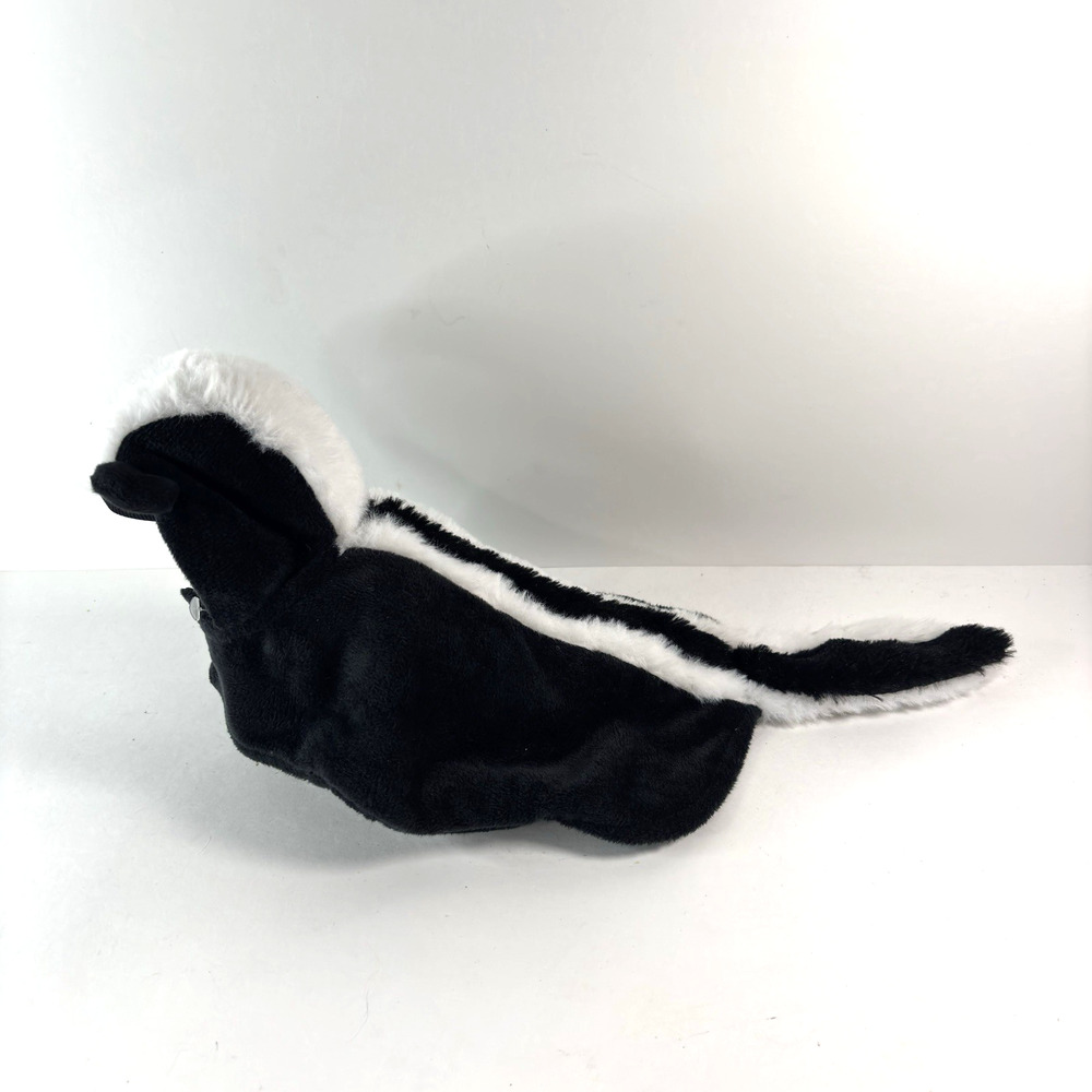 Thrills & Chills “Skunk” Halloween Small Animal Costume Guinea Pig Size XXS